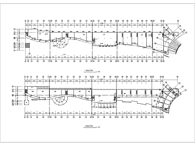 商业街建筑 施工图