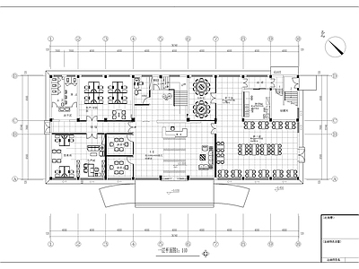 数控办公室 施工图
