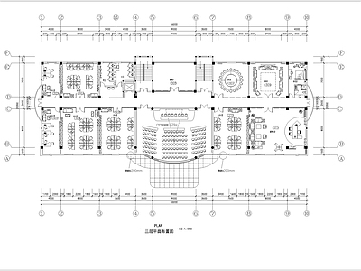 办公空间 施工图