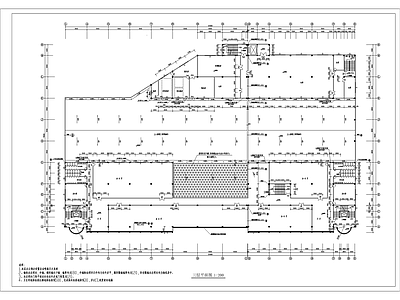 大型超市建筑 施工图
