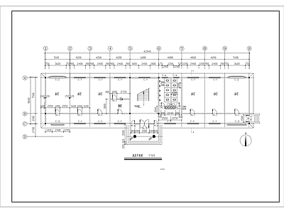 办公楼建筑 施工图