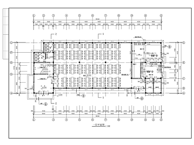 公司食堂建筑 施工图