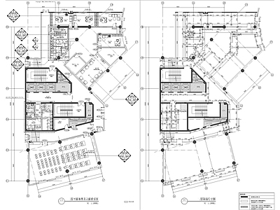 社区办公室 施工图