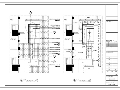 屋顶残破详图 施工图 建筑通用节点