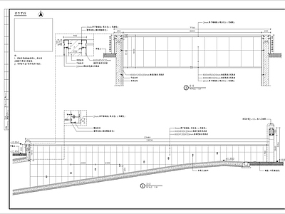 车库细部 施工图  建筑通用节点