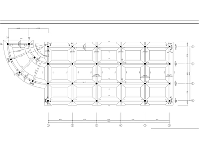 公园车库及管理房结构 施工图