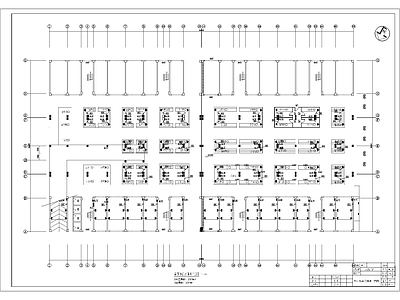 市场电气 施工图 建筑电气