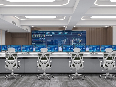 现代交警指挥控制中心