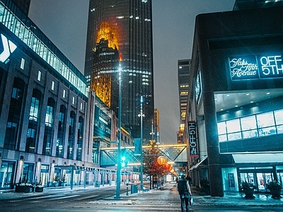 都市夜景