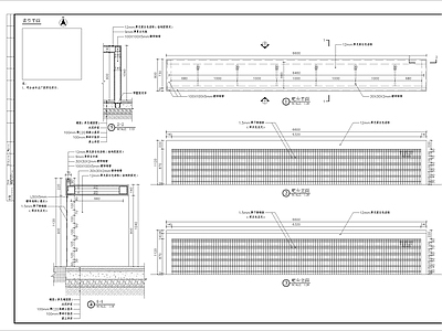 吧台详图 施工图 节点 家具节点详图