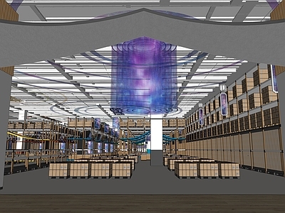 现代量贩超市 大型超市 精品超市 科技超市