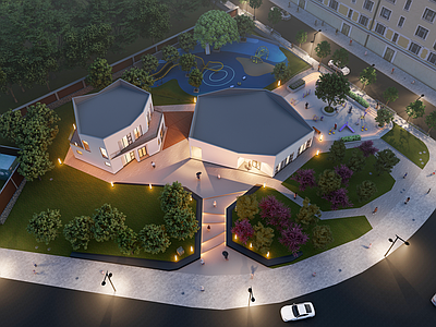现代其它小公建