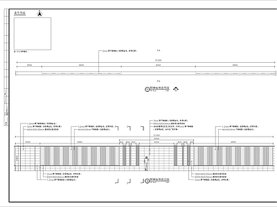 特色围墙标准段细部 施工图