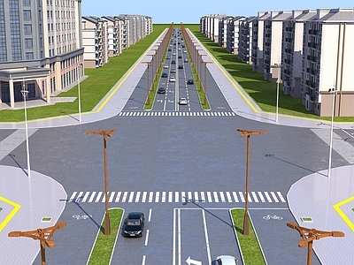 现代路面