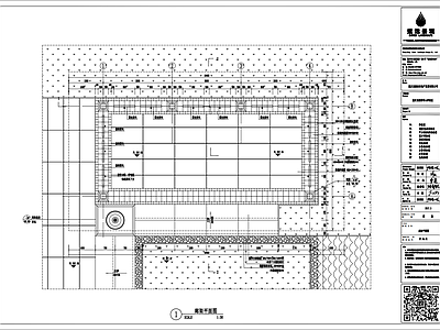 龙湖新中式景观廊架 施工图