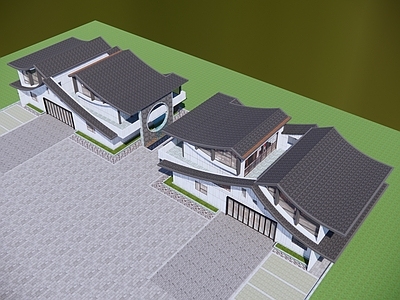 新中式文教建筑 展览馆