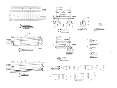 无障碍坡道 施工图