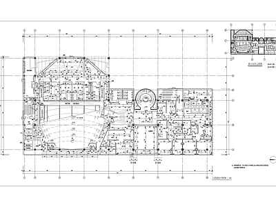 电影院消防 施工图 建筑给排水