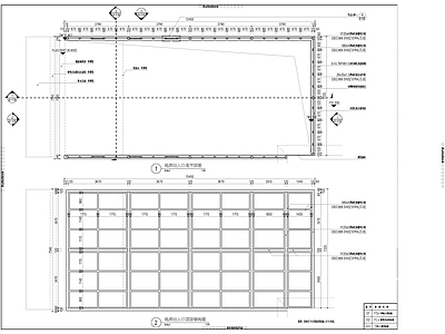 地库出入口景观 施工图 建筑通用节点