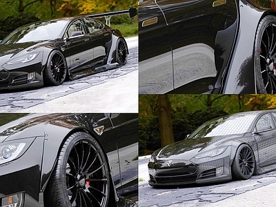 特斯拉MODS