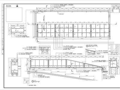 车库出入口细部 施工图 建筑通用节点