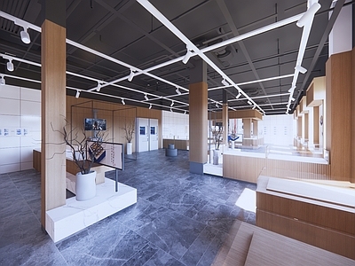 现代珠宝店