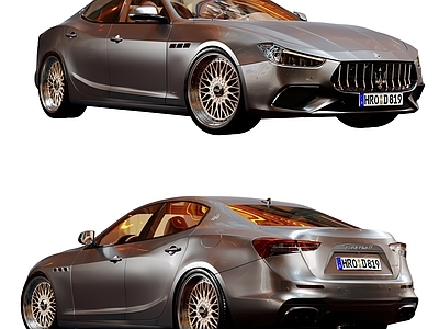 玛莎拉蒂汽车 轿车 Maserati