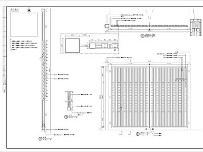消防门细部 施工图 通用节点 门节点