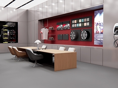 现代奥迪展厅 4S店