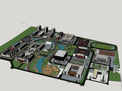 现代学校 校园