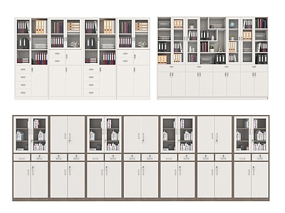 现代办公文件柜