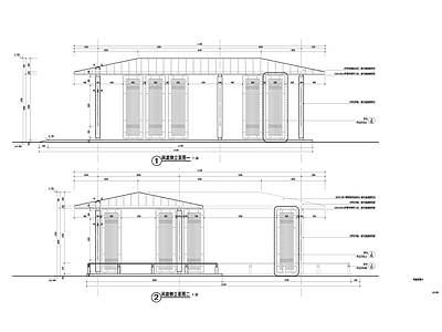 景观亭 施工图