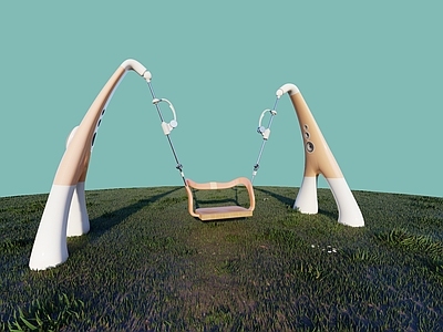 现代秋千