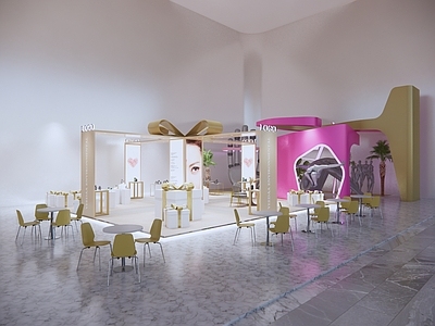 现代展台