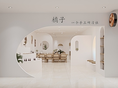 现代手工饰品店