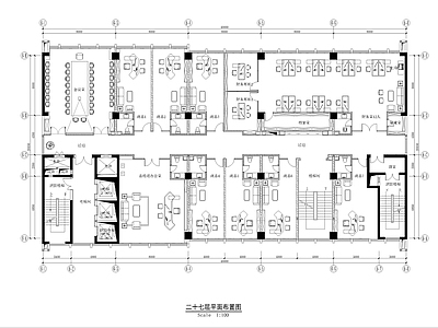 办公室 施工图