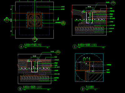 排水沟做法图集 施工图