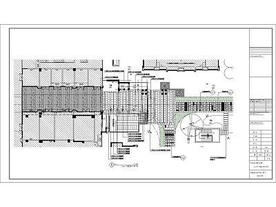 住宅大门详图 施工图 通用节点