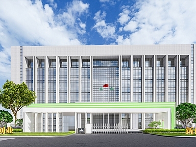 现代新能源科技入口大门
