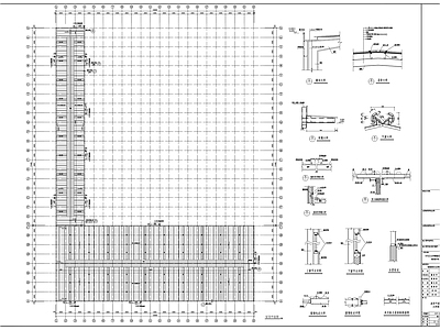 木业公司钢结构厂房 施工图 工业建筑