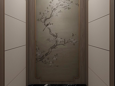 中式轿厢 电梯轿厢