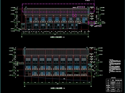 禅堂建筑 施工图