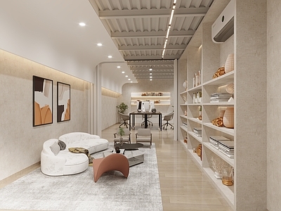 现代玩具礼品店
