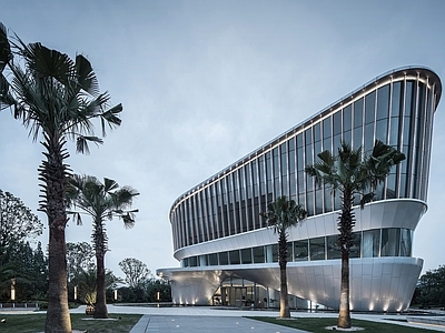 现代生命科学城市展示馆