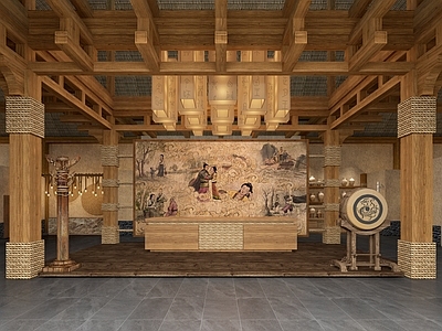 中式文化展厅