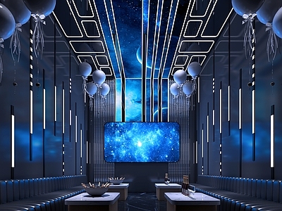 现代KTV 包厢