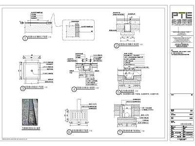 最新井盖及排水口图集 施工图