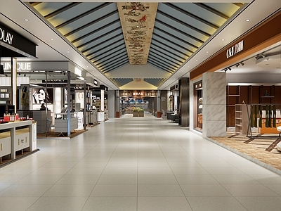 现代商场百货超市 其他店铺