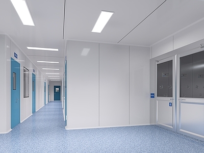 现代实验室 风淋室