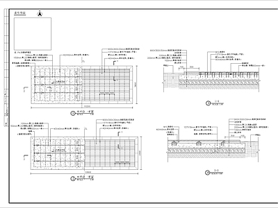 排水木平台细部 施工图